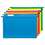 Pendaflex PFX615315ASST Poly Laminate Hanging Folders, 1/5 Tab, Legal, Assorted, 20/box, Price/BX