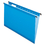 Pendaflex PFX615315BLU SureHook Hanging Folders, Legal Size, 1/5-Cut Tabs, Blue, 20/Box, Price/BX