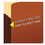 Pendaflex 64264 File Pocket w/ Tyvek, 3.5" Expansion, Legal Size, Redrope, 10/Box, Price/BX