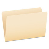 Pendaflex PFX753 Manila File Folders, Straight Tabs, Legal Size, 0.75