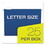 Pendaflex PFX81615 Colored Hanging Folders, Letter Size, 1/5-Cut Tabs, Navy, 25/Box, Price/BX