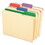 Pendaflex PFX84101 Color Tab File Folders, 1/3 Cut, 3/4" Exp., Letter, 50/bx, Price/BX
