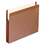 Pendaflex PFX85343 Premium Reinforced Expanding File Pockets, Straight Cut, 1 Pocket, Letter, Brown, Price/BX