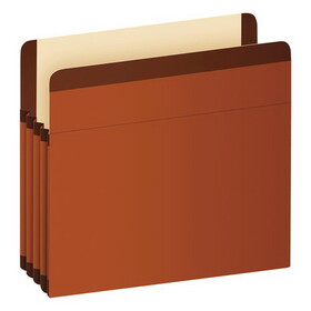 Pendaflex PFX85363 Premium Reinforced Expanding File Pockets, Straight Cut, 1 Pocket, Legal, Brown