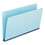 Pendaflex PFX9300 Pressboard Expanding File Folders, Straight Tabs, Legal Size, 1" Expansion, Blue, 25/Box, Price/BX