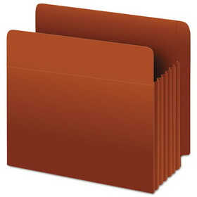 Pendaflex PFX95363 Heavy-Duty End Tab File Pockets, Straight Cut, 1 Pocket, Letter, Brown
