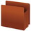 Pendaflex PFX95363 Heavy-Duty End Tab File Pockets, Straight Cut, 1 Pocket, Letter, Brown, Price/BX