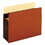 Pendaflex C1534GHD Heavy-Duty File Pockets, 5.25" Expansion, Letter Size, Redrope, 10/Box, Price/BX