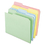 Pendaflex PFXC2113PASR Pastel Colored File Folders, 1/3-Cut Tabs: Assorted, Letter Size, Assorted Colors, 100/Box, Price/BX