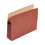 Pendaflex PFXE1534G Earthwise 100% Recycled File Pocket, 5 1/4" Exp, Letter, Red Fiber, Price/EA