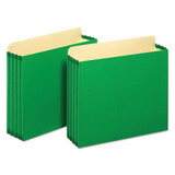 Pendaflex PFXFC1524PGRE File Cabinet Pockets, 3.5