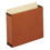 Pendaflex FC1524P File Cabinet Pockets, 3.5" Expansion, Letter Size, Redrope, 10/Box, Price/BX