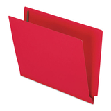 Pendaflex PFXH10U13R Reinforced End Tab Expansion Folder, Two Fasteners, Letter, Red, 50/box