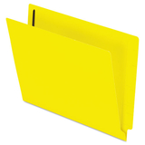 Pendaflex PFXH10U13Y Reinforced End Tab Expansion Folders, Two Fasteners, Letter, Yellow, 50/box