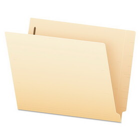 Pendaflex H10U13 Manila End Tab Expansion Folders with Two Fasteners, 14-pt., 2-Ply Straight Tabs, Letter Size, 50/Box
