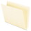 Pendaflex H110D Manila End Tab Folders, 9.5" Front, 2-Ply Straight Tabs, Letter Size, 100/Box, Price/BX