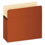 Pendaflex PFXS24E Pocket File, 3.5