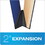 Pendaflex PFXSER2BL Personnel Folders, 1/3 Cut Hanging Top Tab, Letter, Blue, Price/EA