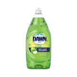 Dawn PGC01134 Ultra Antibacterial Dishwashing Liquid, Apple Blossom Scent, 38 oz Bottle, 8/Carton