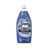 Dawn PGC01135 Platinum Liquid Dish Detergent, Refreshing Rain Scent, 32.7 oz Bottle, 8/Carton