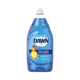 Dawn PGC01301 Ultra Liquid Dish Detergent, Dawn Original, 38 oz Bottle, 8/Carton