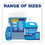 Dawn Professional PGC01331 Manual Pot/Pan Dish Detergent, Original Scent, 1.5 oz Packet, 120/Carton, Price/CT