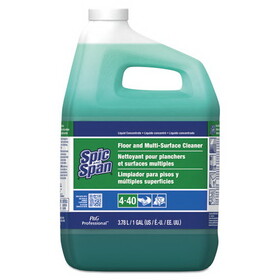 Spic and Span PGC02001 Liquid Floor Cleaner, 1 gal Bottle, 3/Carton