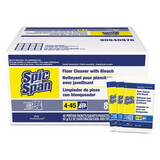 Spic and Span PGC02010 Bleach Floor Cleaner Packets, 2.2oz Packets, 45/carton