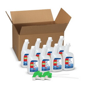 Comet PGC02287CT Cleaner with Bleach, 32 oz Spray Bottle, 8/Carton