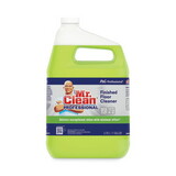 Mr. Clean PGC02621EA Finished Floor Cleaner, Lemon Scent, One Gallon Bottle