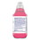 Clean Quick PGC07535 Broad Range Quaternary Sanitizer, Sweet Scent, 1 gal Bottle, 3/Carton, Price/CT