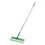 Swiffer PGC09060EA Sweeper Mop, 10 x 4.8 White Cloth Head, 46" Green/Silver Aluminum/Plastic Handle, Price/EA