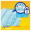Swiffer 21461 Refill Dusters, DustLock Fiber, Light Blue, Lavender Vanilla Scent, 10/Bx, 4Bx/Ctn, Price/CT