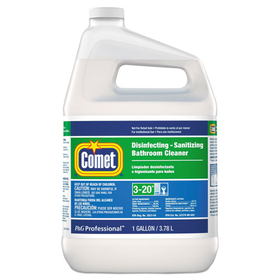 Comet PGC22570CT Disinfecting-Sanitizing Bathroom Cleaner, One Gallon Bottle, 3/Carton