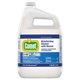 Comet PGC24651 Disinfecting Cleaner with Bleach, 1 gal Bottle