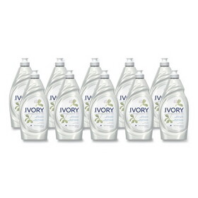 Ivory PGC25574 Dish Detergent, Classic Scent, 24 oz Bottle, 10/Carton