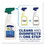 Comet PGC30314CT Disinfecting Cleaner with Bleach, 32 oz, Plastic Spray Bottle, Fresh Scent, 8/Carton, Price/CT