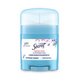 Secret 31384 Invisible Solid Anti-Perspirant & Deodorant, Powder Fresh, 0.5 oz Stick, 24/Ctn