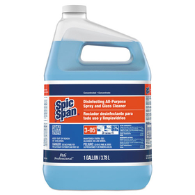 Spic and Span PGC32538 Disinfecting All-Purpose Spray and Glass Cleaner, Concentrated, 1 gal, 2/Carton