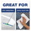 Swiffer PGC33407BX Dry Refill System, Cloth, White, 32/box, Price/BX