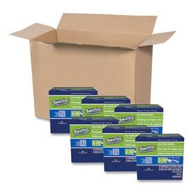 Swiffer PGC33407CT Dry Refill Cloths, White, 10.63 x 8, 32/Box, 6 Boxes/Carton