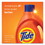 Tide 40218 Liquid Laundry Detergent, Original Scent, 64 Loads, 92 oz Bottle, 4/Carton, Price/CT