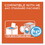 Tide PGC51042 Laundry Detergent Powder, 5.7 oz, 14/Carton, Price/CT