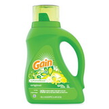 Gain PGC55861 Liquid Laundry Detergent, Gain Original Scent, 46 oz Bottle, 6/Carton