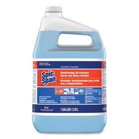 Spic and Span PGC58773CT Disinfecting All-Purpose Spray and Glass Cleaner, Fresh Scent, 1 gal Bottle, 3/Carton