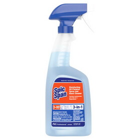 Spic and Span PGC58775CT Disinfecting All-Purpose Spray and Glass Cleaner, Fresh Scent, 32 oz Spray Bottle, 8/Carton