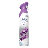 Febreze PGC62970 AIR, Lavender, 8.8 oz Aerosol Spray, 6/Carton