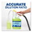 P&G 72003 Dilute 2 Go, P&G Pro Line Finished Floor Cleaner, Fresh Scent, , 4.5 L Jug, 1/Carton, Price/CT