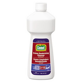Comet 73163 Creme Deodorizing Cleanser, 32oz Bottle, 10/Carton