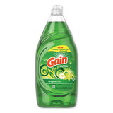 Gain 74346 Dishwashing Liquid, Gain Original, 38 oz Bottle, 8/Carton